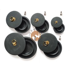 汶采精品銅拉環火鍋硯 4寸5寸6寸7寸8寸 細羅紋新歙硯, 4吋