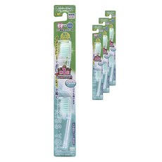 KISS YOU Power超細纖維一般牙刷毛刷頭替換裝 2個入, 4個