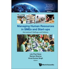 (英文圖書) Managing Human Resources in SMEs and Start-ups 精裝版, World Scientific Publishing..., 英文