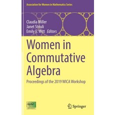 (英文圖書) Women in Commutative Algebra: Proceedings of the 2019 WICA Workshop 精裝版, Springer, 英文