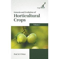 (英文圖書) Genesis and Evolution of Horticultural Crops Vol. 1 精裝版, Kruger Brentt Publisher Uk...., 英文