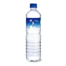 悅氏礦泉水600ML - 雪山天然純淨、方便攜帶、安心飲用, 24個, 600ml