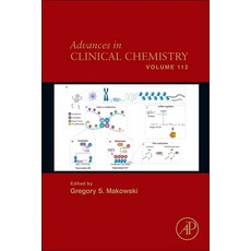 (英文圖書) Advances in Clinical Chemistry 精裝版, Academic Press, 英文