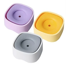 活性碳過濾寵物浮水碗 - 防濺不濕嘴飲水器，狗狗貓咪適用, 活性碳, 1個