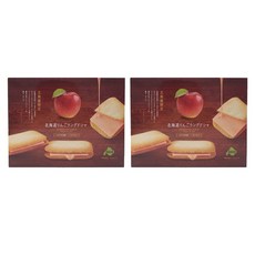 北海道蘋果夾心餅, 2個