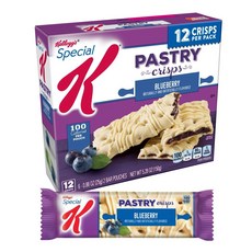 Kellogg's 家樂氏 Special K 夾心餅乾 藍莓口味 12包入, 1盒, 150g