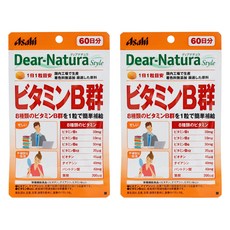 Asahi 朝日 Dear Natura Style維他命B群錠, 2包, 60顆