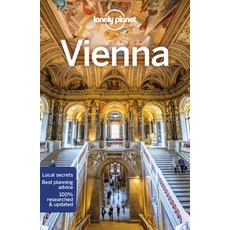Lonely Planet Vienna 平裝版, 英文