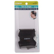CONAIR 美康雅 Trim&Shape 頭髮修剪器, 黑色的, 1個