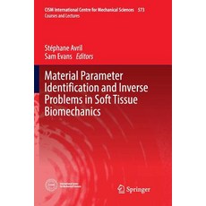 Material Parameter Identification and Inverse Problems in Soft Tissue Biomechanics 平裝版, Springer, 英文