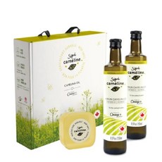 Signe Cameline 冷壓薺藍籽油250ml兩瓶