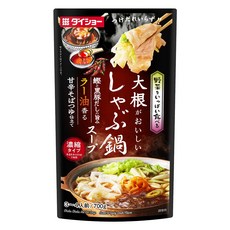 DAISHO 大逸昌 蘿蔔好吃的火鍋湯底濃縮型 有辣油香的辣蕎麥麵味, 1個, 700g