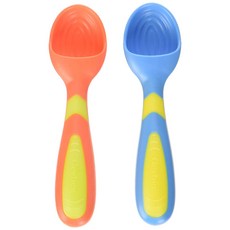 Gerber 嘉寶 嬰兒湯匙, 2入, 混色