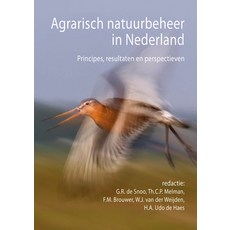 (英文圖書) Agrarisch Natuurbeheer in Nederland: Principes Resultaten En Perspectieven 平裝版, Brill Wageningen Academic, 英文