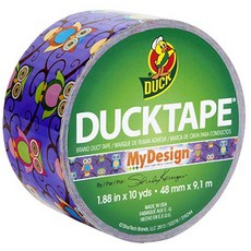 DUCK TAPE 印花膠帶 48mm*9.1m, 1個
