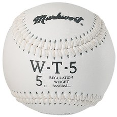 markwort 顏色編碼加權棒球, 白色的