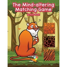 (英文圖書)The Mind-altering Matching Game Activity Book! 平裝版, Kreative Kids, 英文