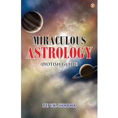 (英文圖書) Miraculous Astrology (Jyotish Guide) 平裝版, Diamond Pocket Books Pvt Ltd, 英文