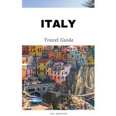(英文圖書) Italy Travel Guide 平裝版, Travel Guides, 英文