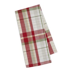 DESIGN IMPORTS 格子洗碗巾廚房十字架 45.7 x 71.1cm, 1個, 混色