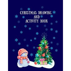 (英文圖書)Christmas Drawing and Activity Book 平裝版, Independently Published, 英文