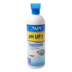 API 魚缸水質pH值提升劑, 1個, 473毫升