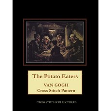 (英文圖書) The Potato Eaters: Van Gogh Cross Stitch Pattern 平裝版, Createspace Independent Pub..., 英文