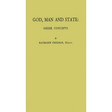 (英文圖書) God Man and State: Greek Concepts 精裝版, Bloomsbury Publishing PLC, 英文