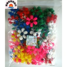 旭陽教育用品社 U.S.L遊思樂軟質太陽花積木80pcs，台灣製安全積木，益智玩具首選, 詳見包裝