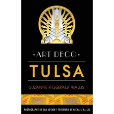(英文圖書) Art Deco Tulsa 精裝版, History Press Library Editions, 英文