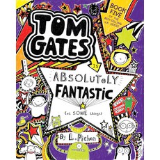 Tom Gates Is Absolutely Fantastic (at Some Things) 平裝版, Candlewick Press (MA), 英文