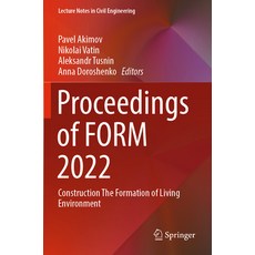 (英文圖書) Proceedings of Form 2022: Construction the Formation of Living Environment 平裝版, Springer, 英文