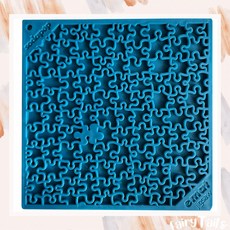 美國 SodaPup 舔食墊 慢食墊 秋葉造型 寵物慢食碗 寵物互動玩具 安全無毒, Multi-color