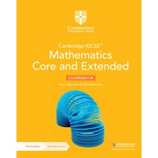 (英文圖書)Cambridge Igcse(tm) Mathematics Core and Extended Coursebook with Digital Versio... 平裝版, Cambridge University Press ..., 英文