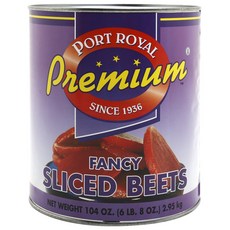 Port Royal Premium 高級甜菜片, 1罐, 2.95kg