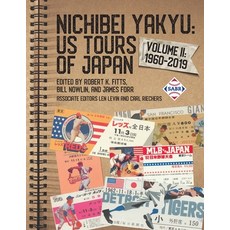 (英文圖書) Nichibei Yakyu: US Tours of Japan Volume II: 1960-2019 平裝版, Society for American Baseba..., 英文