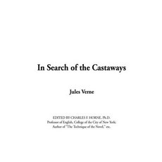 (英文圖書)In Search of the Castaways 精裝版, IndyPublish.com, 英文