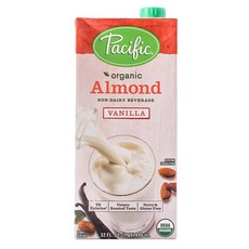 Pacific 杏仁飲 Herb Pharm 味, 1個, 946毫升