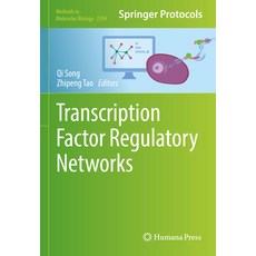 (英文圖書) Transcription Factor Regulatory Networks 精裝版, Humana, 英文