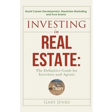 (英文圖書) Investing in Real Estate: The Definitive Guide for Investors and Agents Boost Career Developm... 平裝版, Draft2digital, 英文