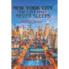 (英文圖書) New York City: The City That Never Sleeps 平裝版, Independently Published, 英文