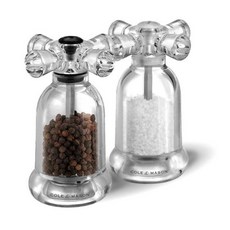 COLE&MASON Tap Salt & Pepper Grinder Set, 清除, 1個