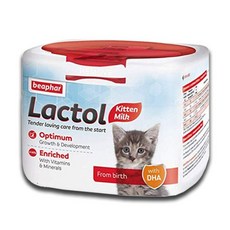 Lactol 樂透 貓乳貓奶粉 DHA 250g 幼貓專用配方，富含DHA、維生素與礦物質，促進腦部發育，呵護腸胃