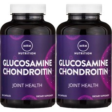 Mrm 葡萄糖胺&軟骨素膠囊, 180顆, 2罐