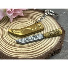 原住民禮刀鑰匙圈 排灣族, 詳見包裝, 詳見包裝