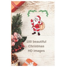 (英文圖書)100 beautiful Christmas HD images 平裝版, Independently Published, 英文