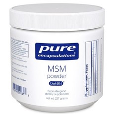 Pure Encapsulations MSM無麩質保健粉, 1個, 227g