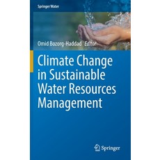 (英文圖書) Climate Change in Sustainable Water Resources Management 精裝版, Springer, 英文
