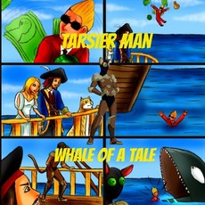 (英文圖書)Tarsier Man: Whale of a Tale 平裝版, Createspace Independent Pub..., 英文