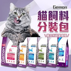 Gemon 義大利啟蒙寵糧 貓飼料 全齡貓/幼貓/成貓/室內貓 適用, 500g, 1個, 雞肉+火雞